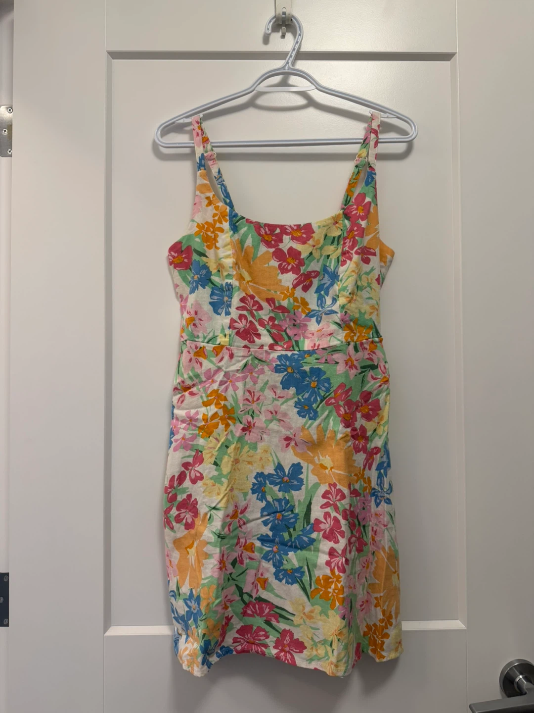 Old Navy Floral Smocked Sundress