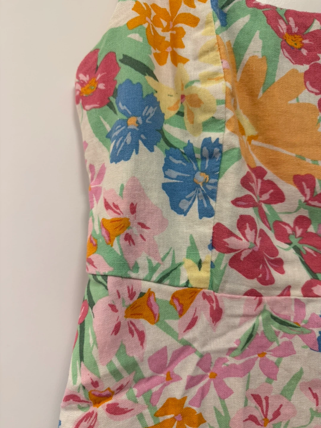 Old Navy Floral Smocked Sundress - photo 3