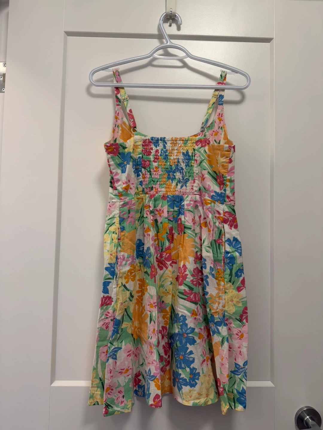 Old Navy Floral Smocked Sundress - photo 4
