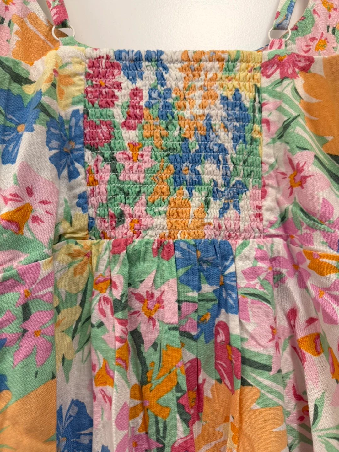 Old Navy Floral Smocked Sundress - photo 5