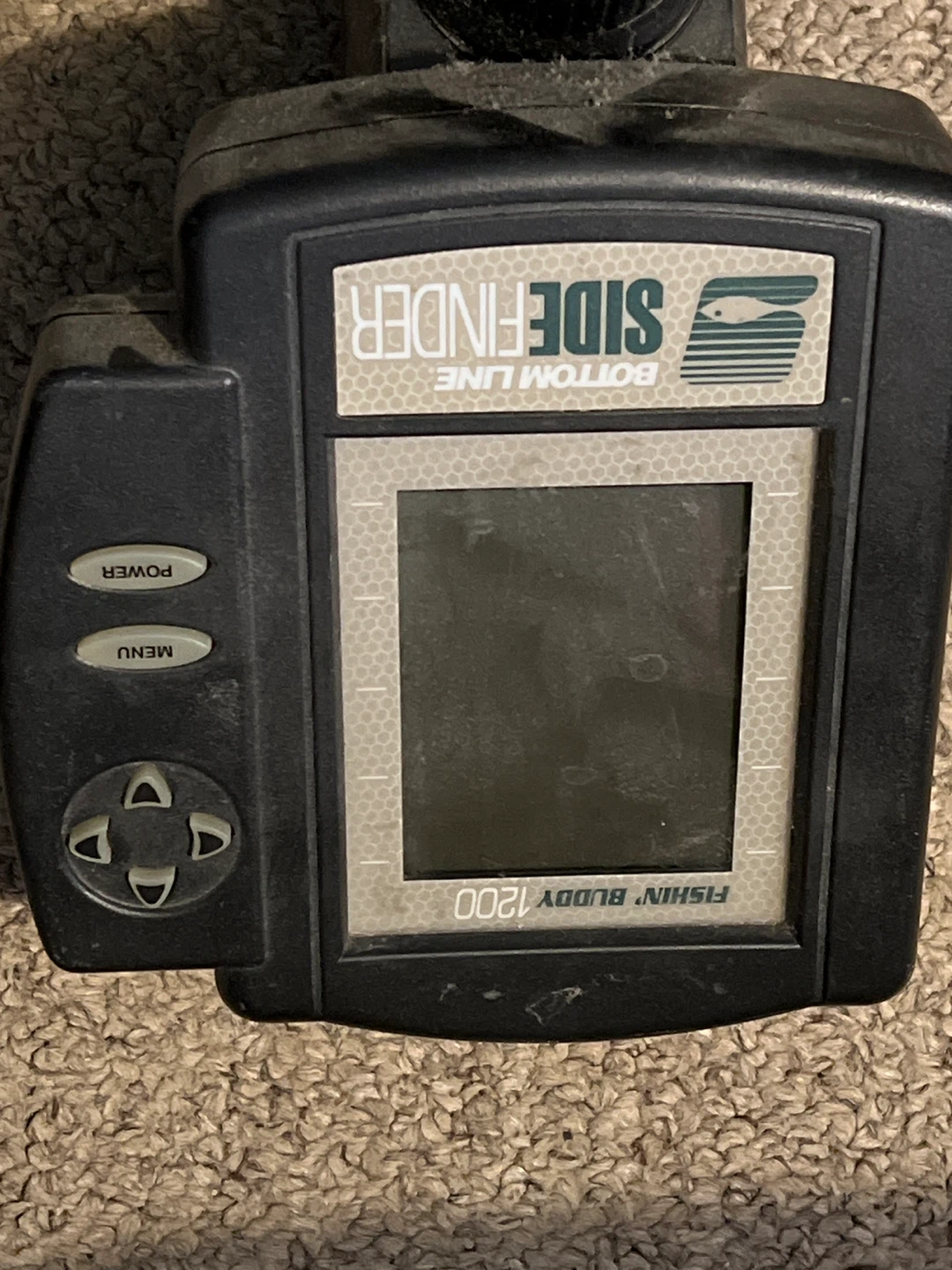 Bottom Line Fishin' Buddy 1200 Side Finder - photo 2