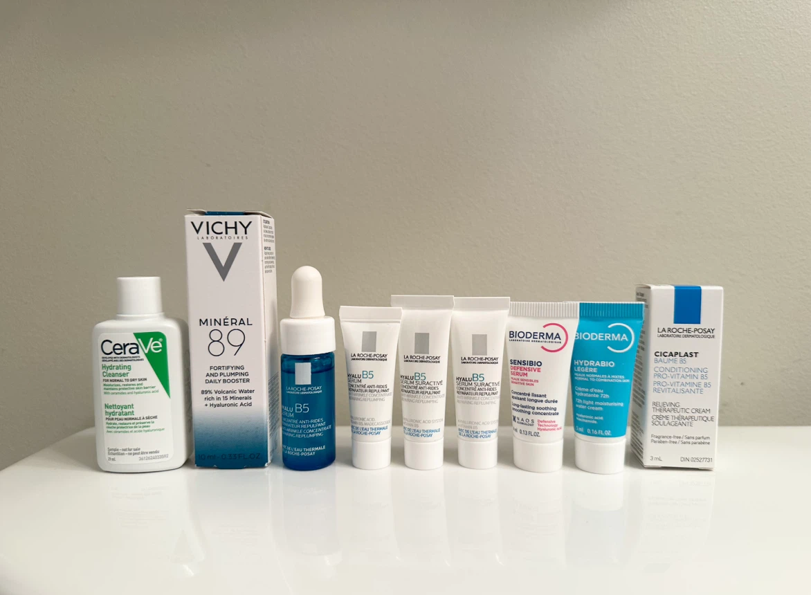 🆕 Skincare Sample Set: CeraVe, Vichy, La Roche-Posay, Bioderma