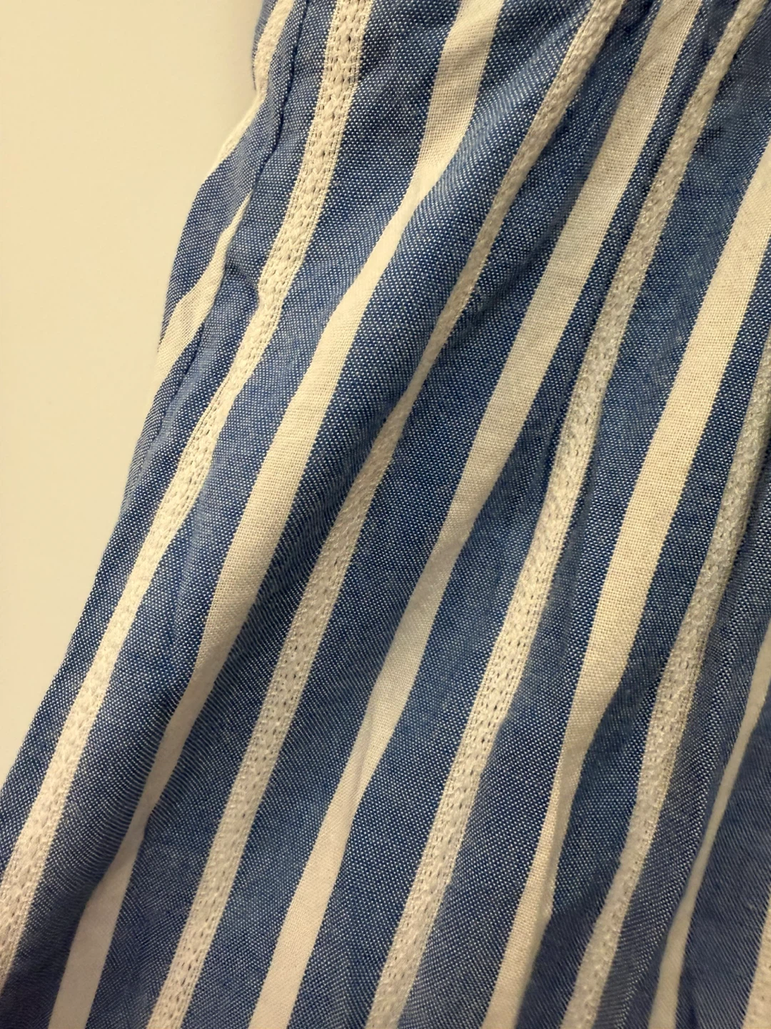 Old Navy Blue and White Striped Dress - photo 5