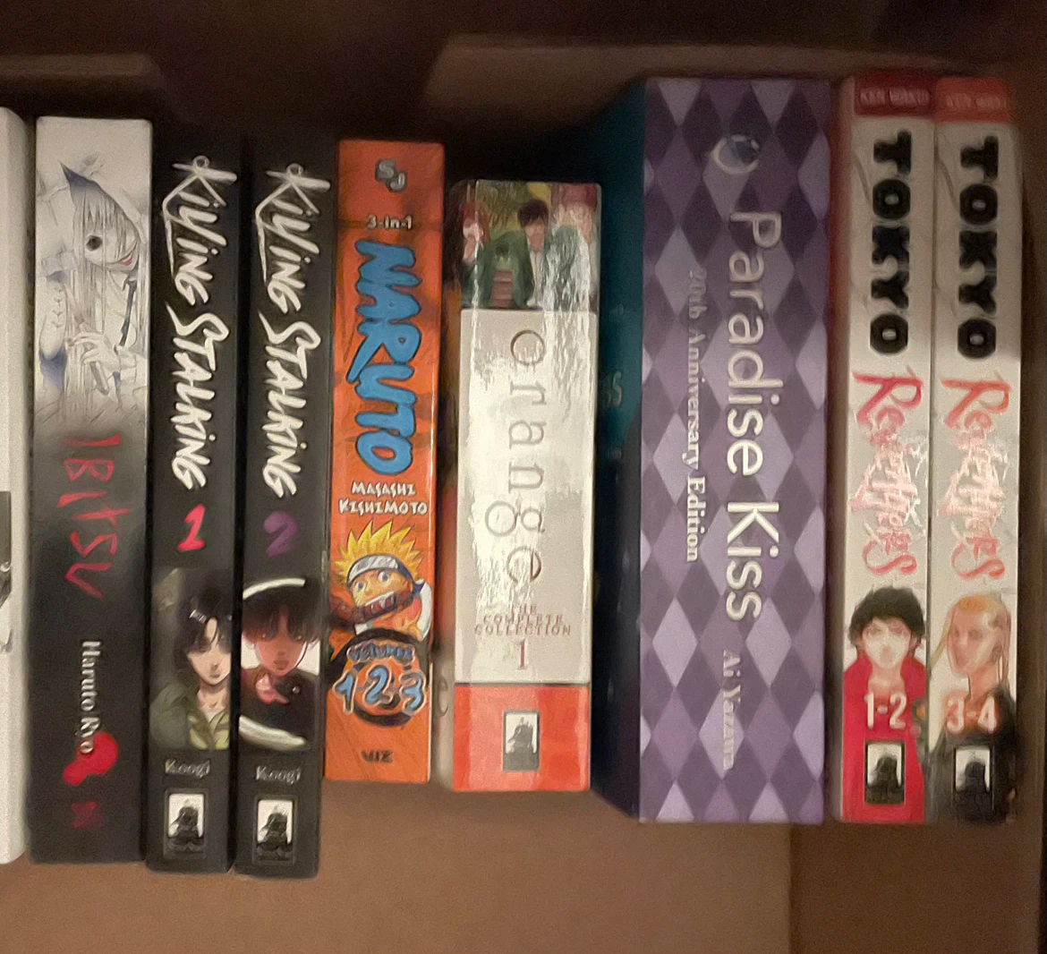 Lot of 32 manga/manhwa/omnibus - photo 2
