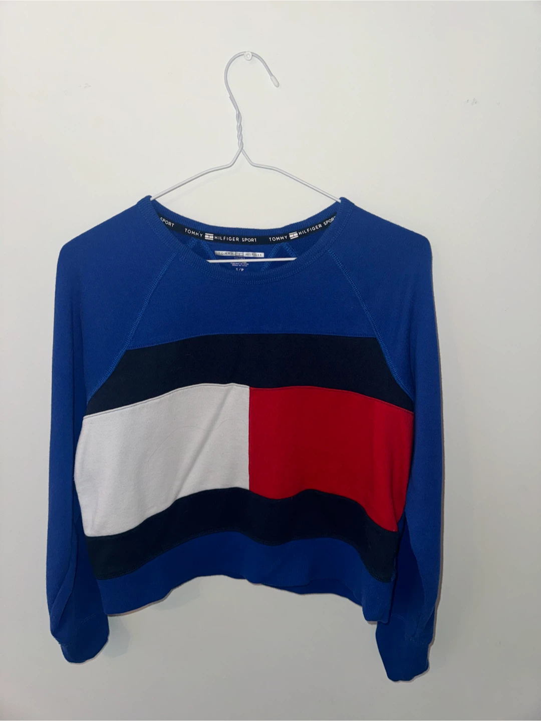 Tommy Hilfiger Sport Cropped Sweater