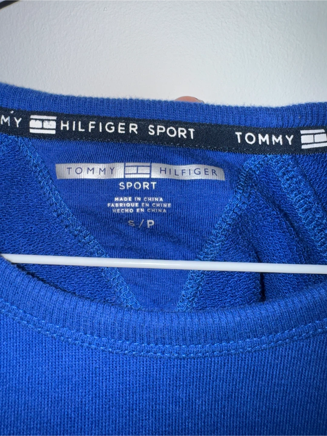 Tommy Hilfiger Sport Cropped Sweater - photo 2