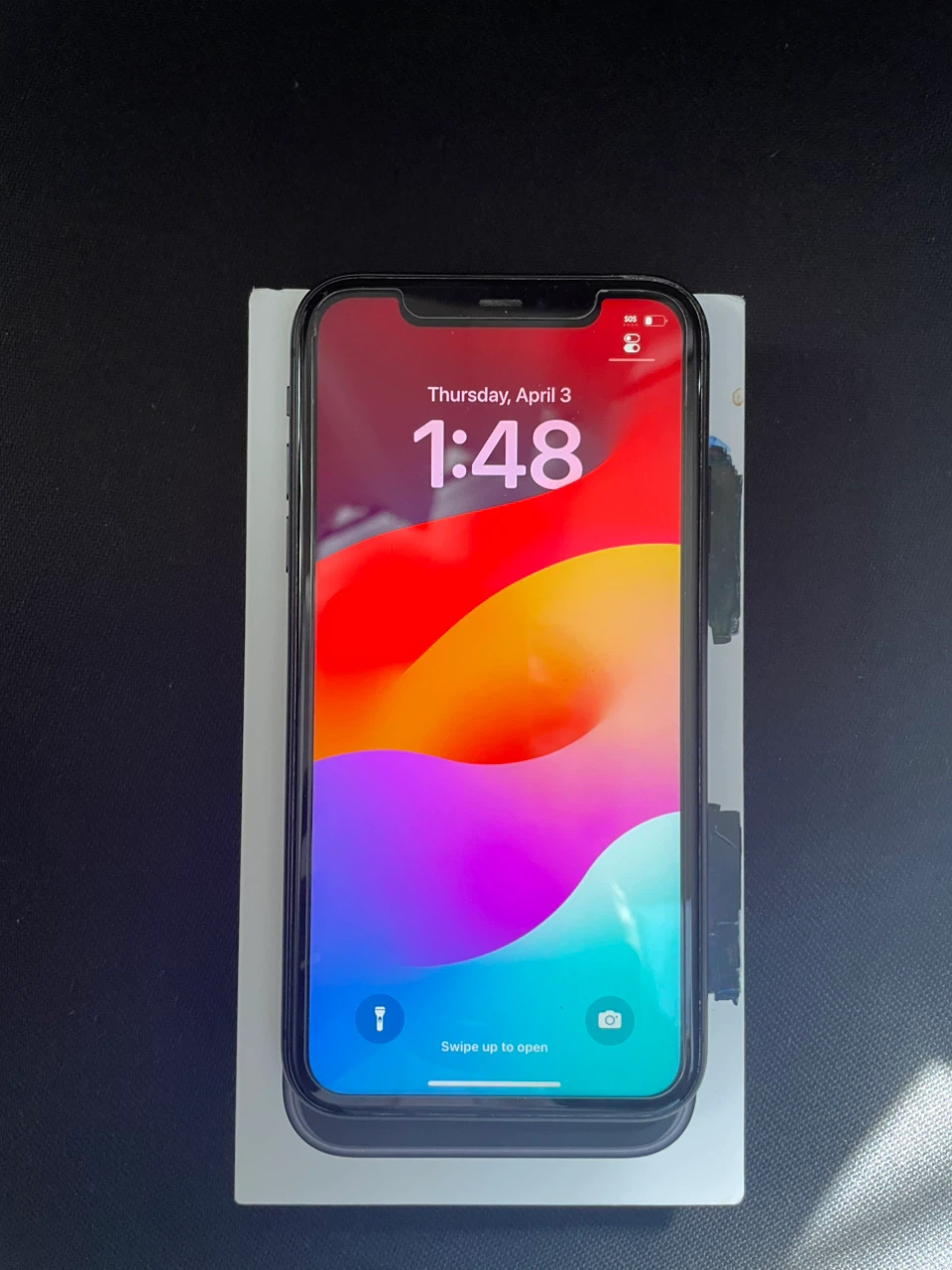 Black Apple IPhone 11-128gb