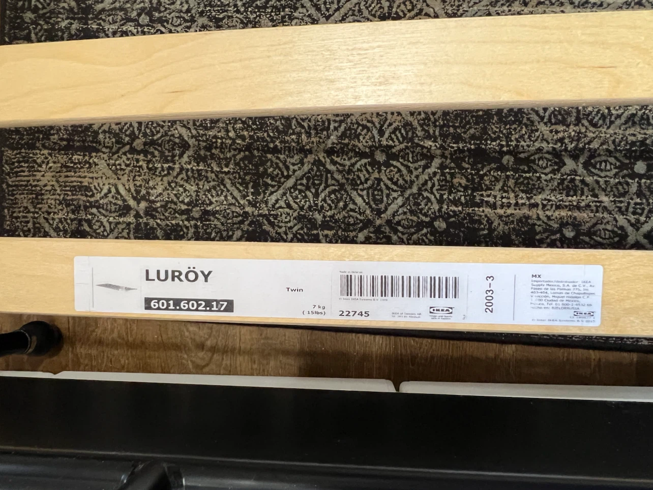 IKEA Twin Bed - photo 3