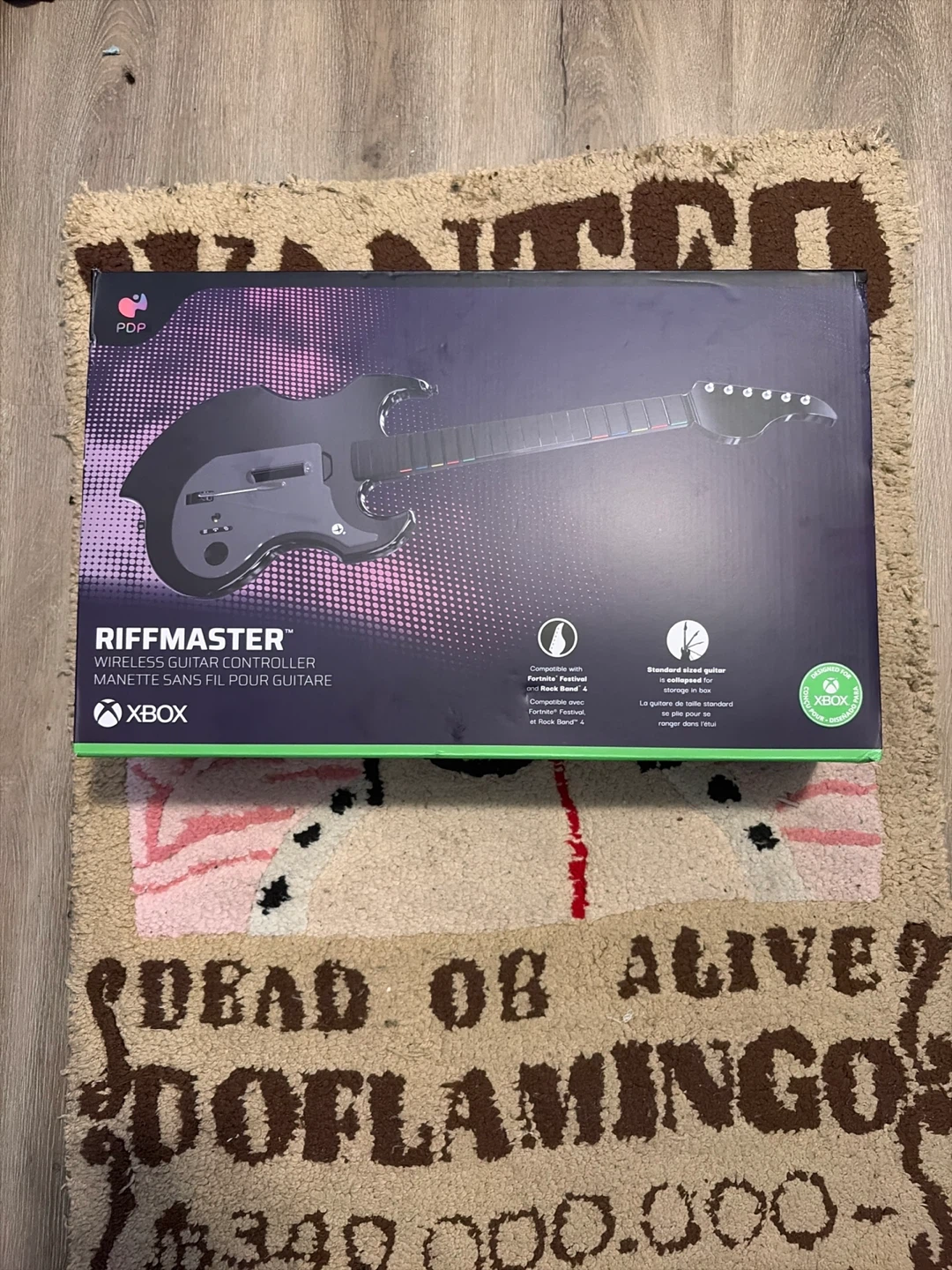 PDP Riffmaster Wireless Guitar Controller for Xbox