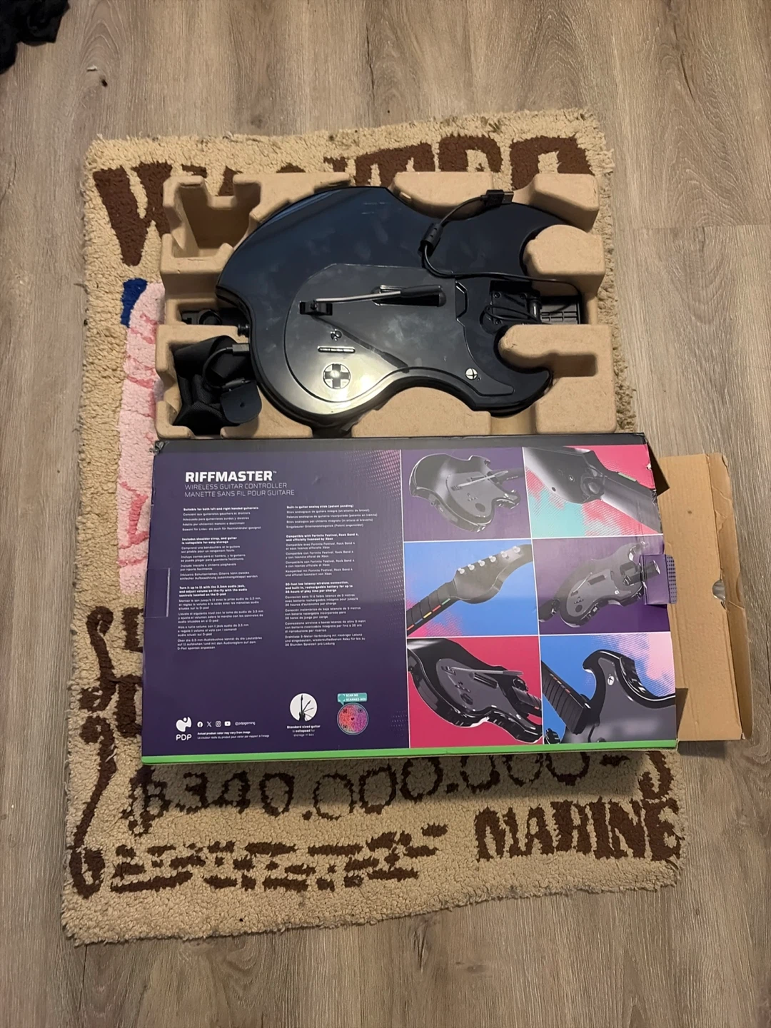 PDP Riffmaster Wireless Guitar Controller for Xbox - photo 2