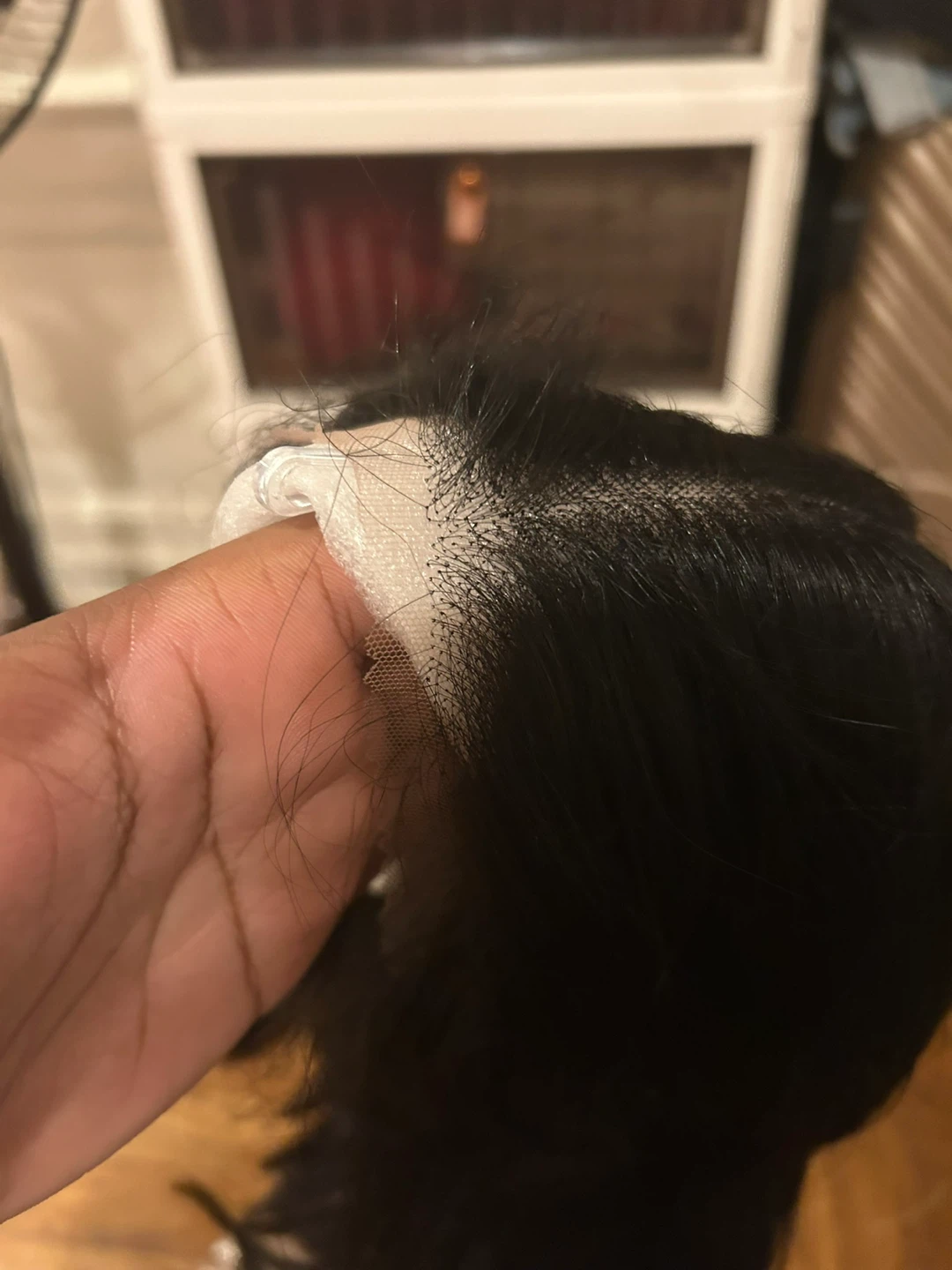 Black Lace Front Wig