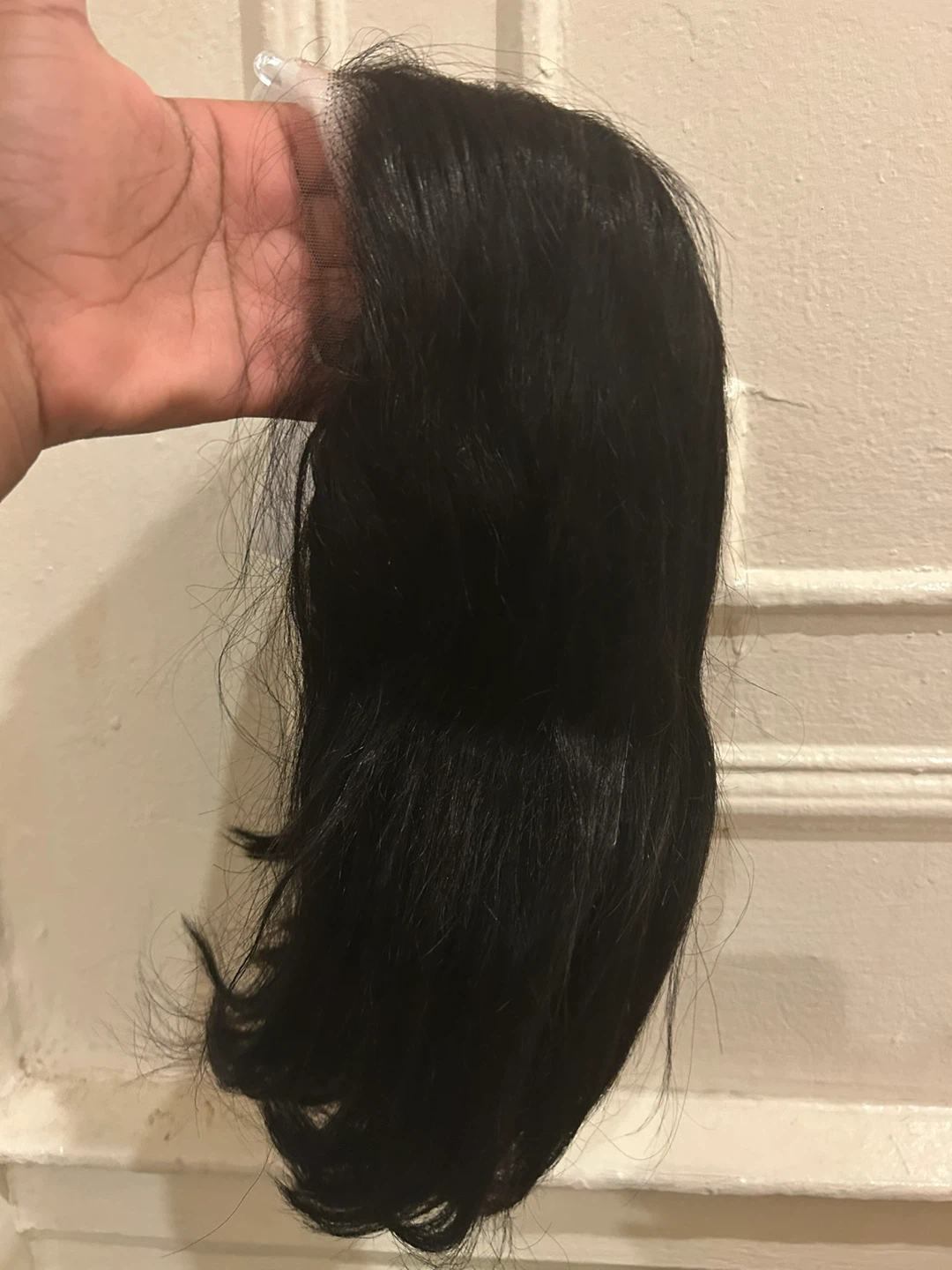 Black Lace Front Wig - photo 2