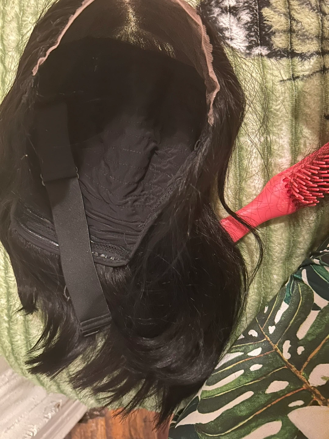Black Lace Front Wig - photo 4