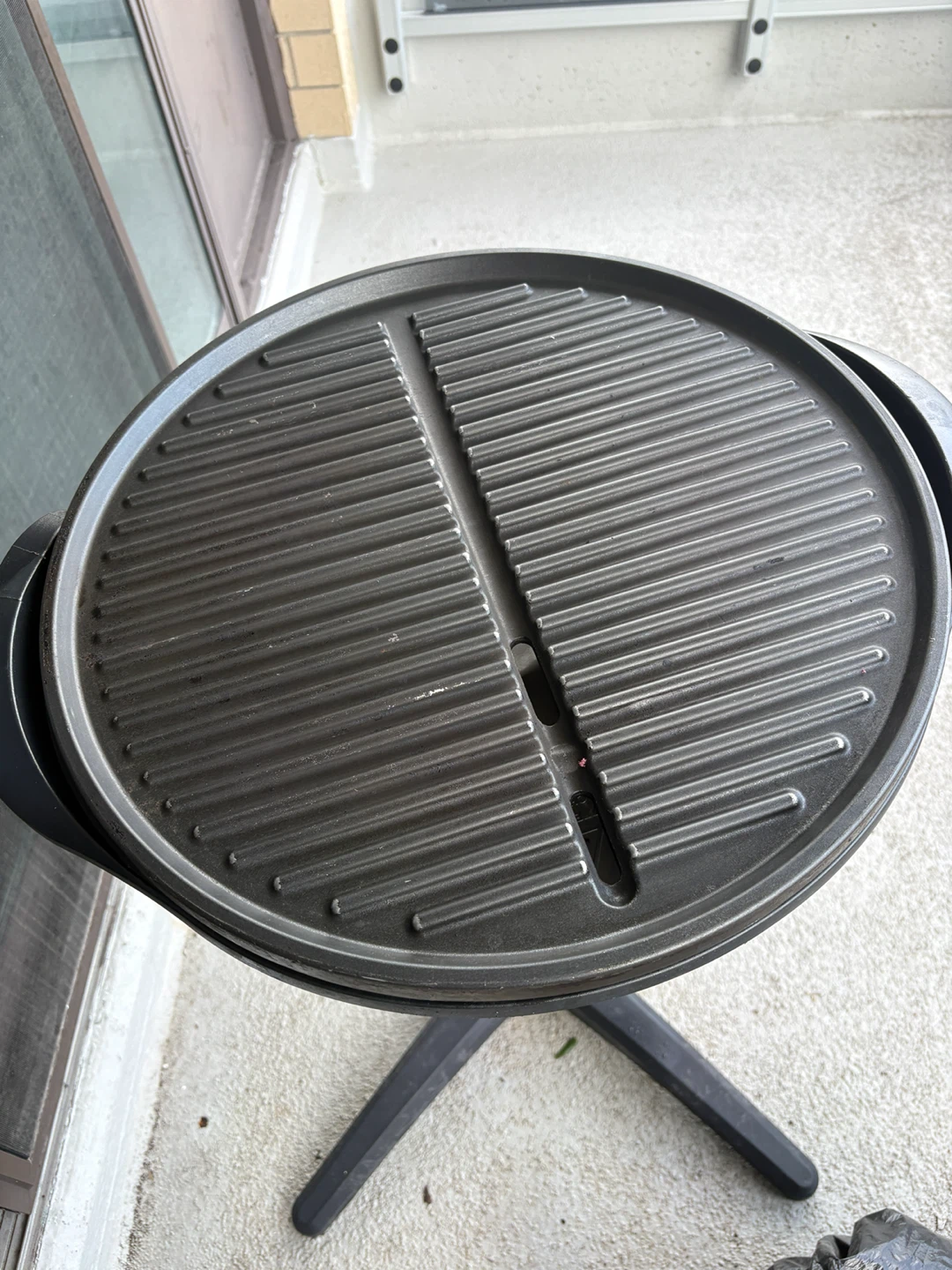 George Foreman Electric Grill with Stand - photo 2