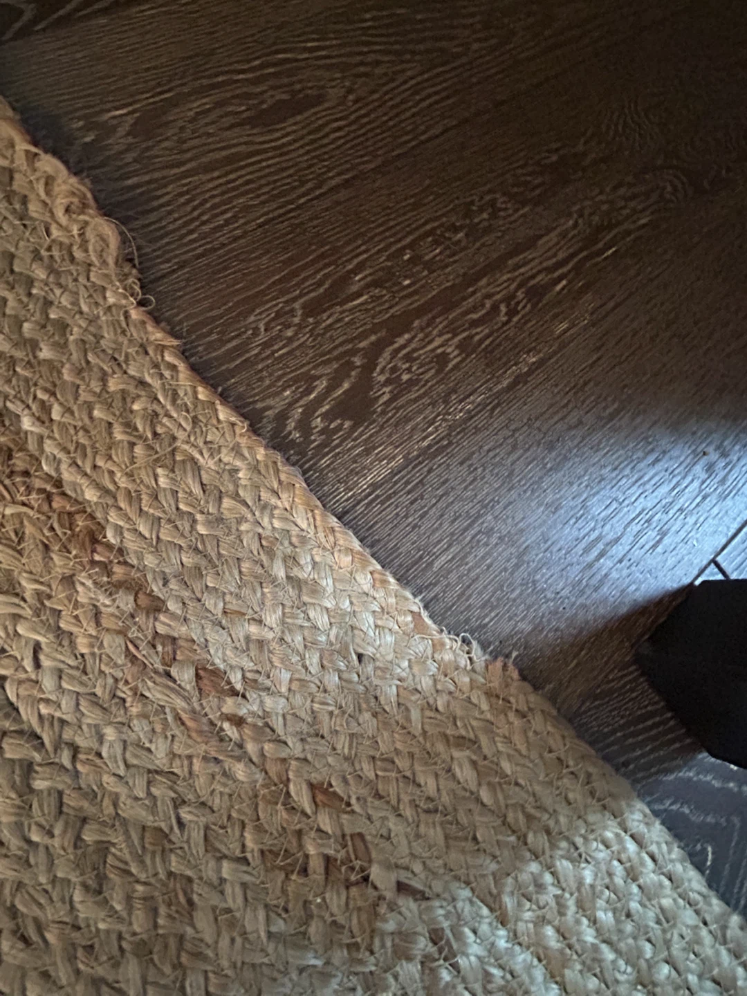 Jute Area Rug - photo 3