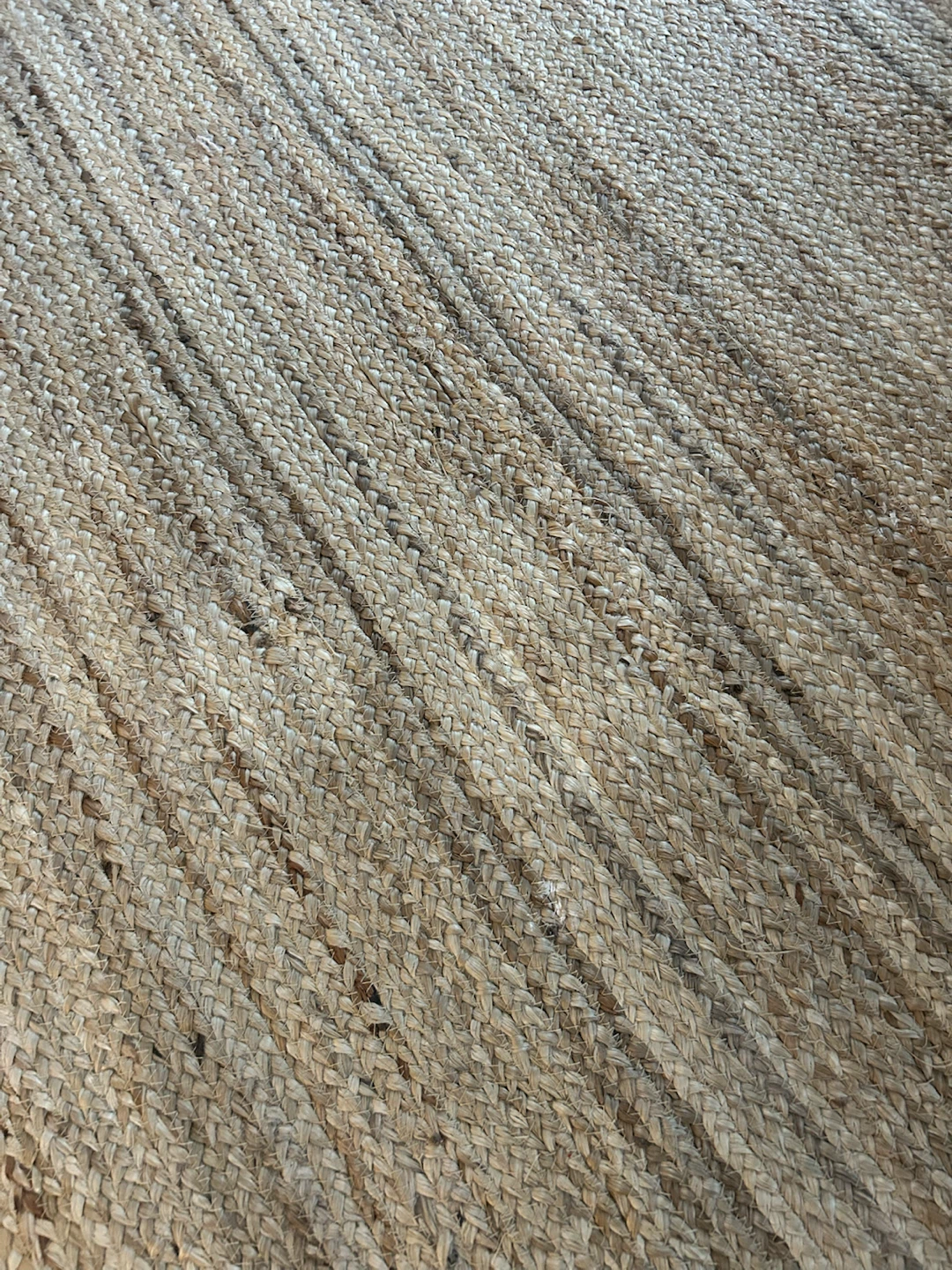 Jute Area Rug - photo 4