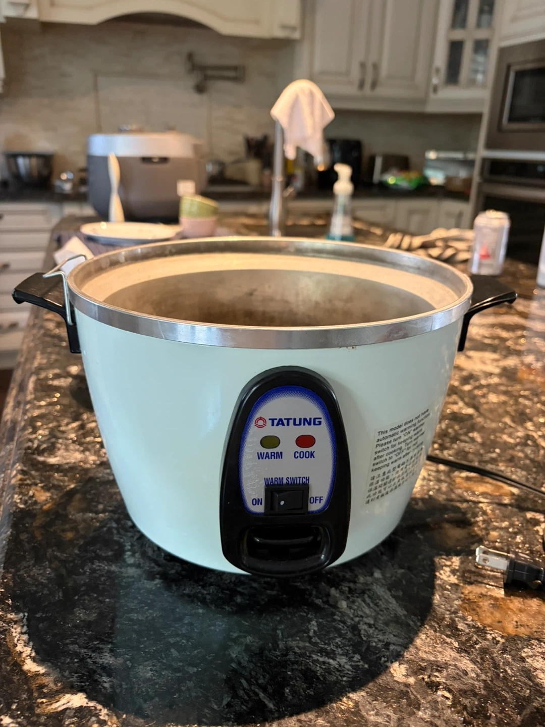 Tatung Multifunction Indirect Rice Cooker