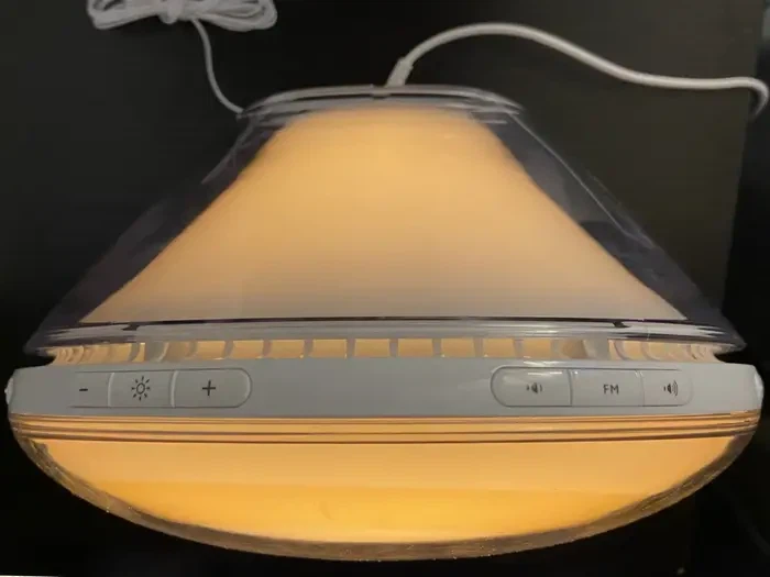 Philips SmartSleep Wake-up Light, Sunrise Sunset Sim, HF3520/60 - photo 2