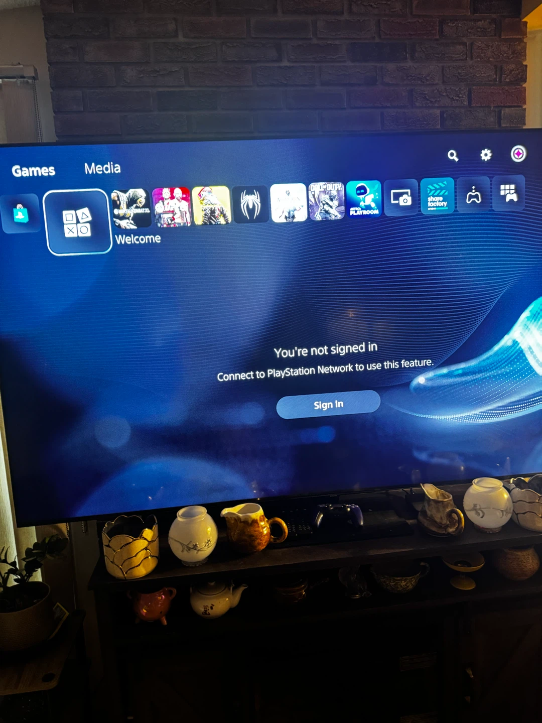 Ps5 & Controller - Read Description - photo 2