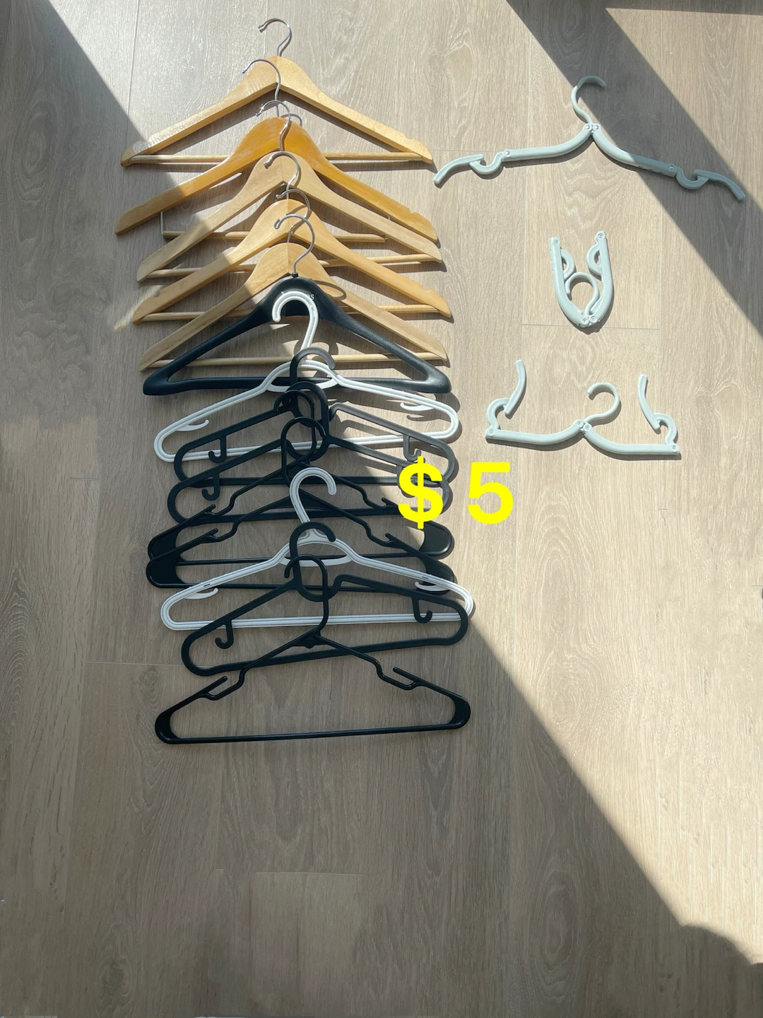 Assorted Clothes Hangers