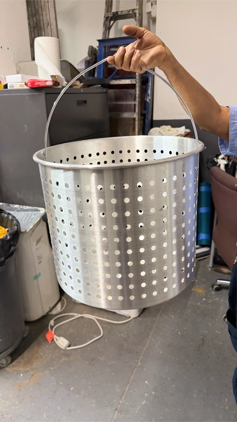 Large Aluminum Steamer Basket