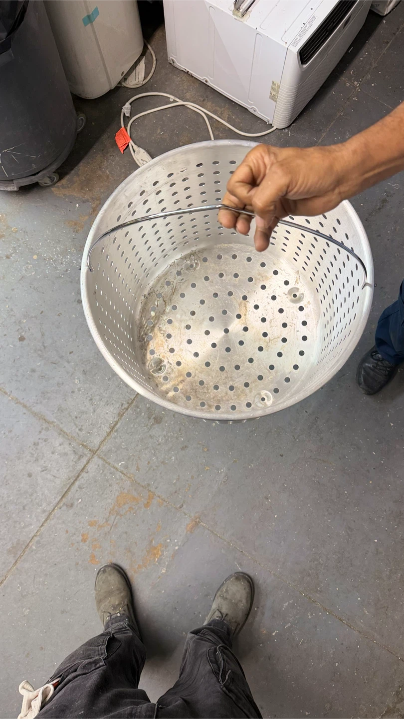 Large Aluminum Steamer Basket - photo 2