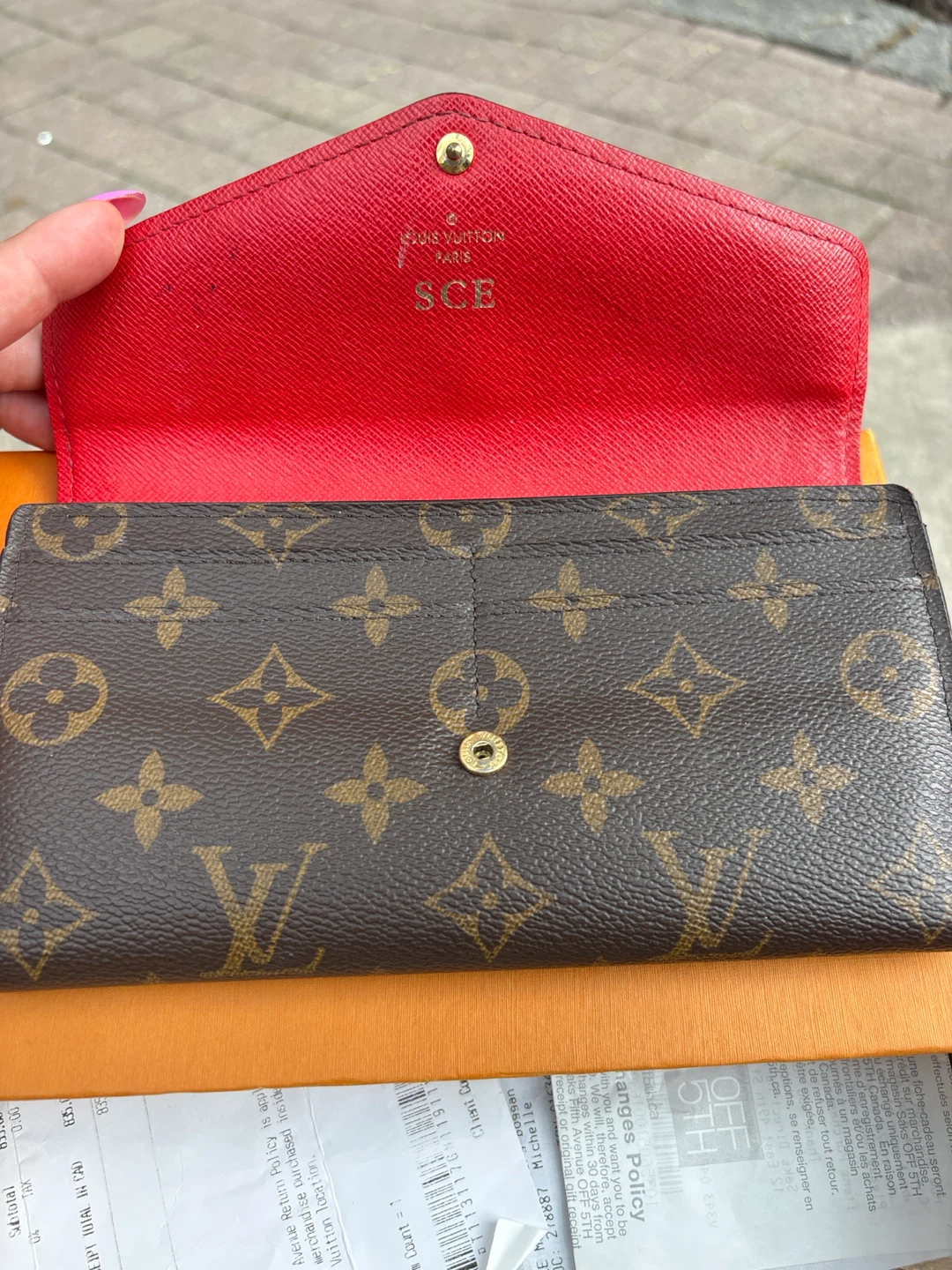 Louis Vuitton Sara wallet large with POP - photo 2
