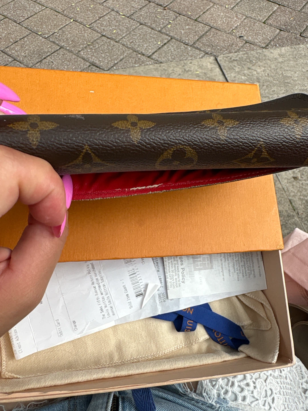 Louis Vuitton Sara wallet large with POP - photo 4