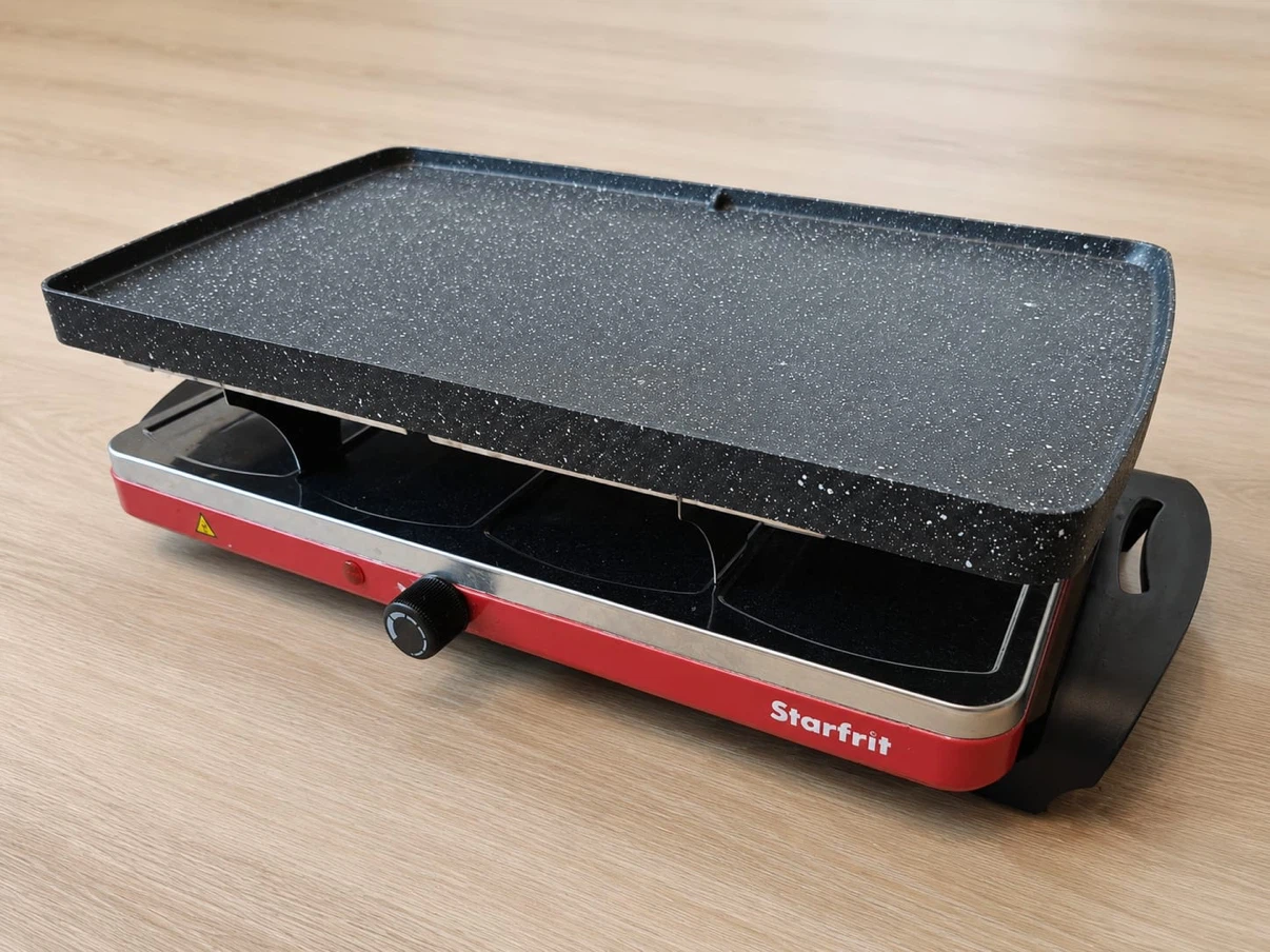 Starfrit grill pan with 2 sides and 8 trays - photo 2