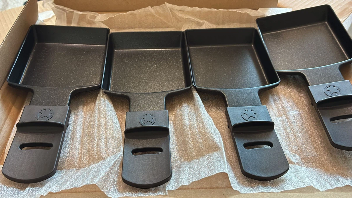 Starfrit grill pan with 2 sides and 8 trays - photo 3