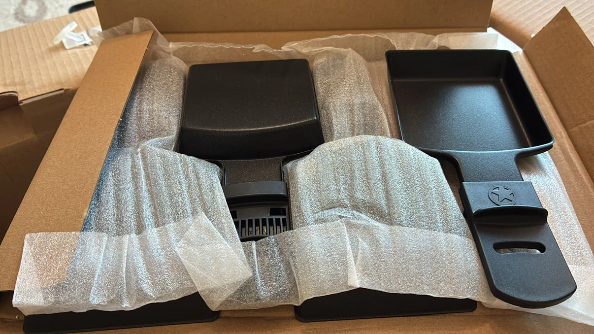 Starfrit grill pan with 2 sides and 8 trays - photo 4