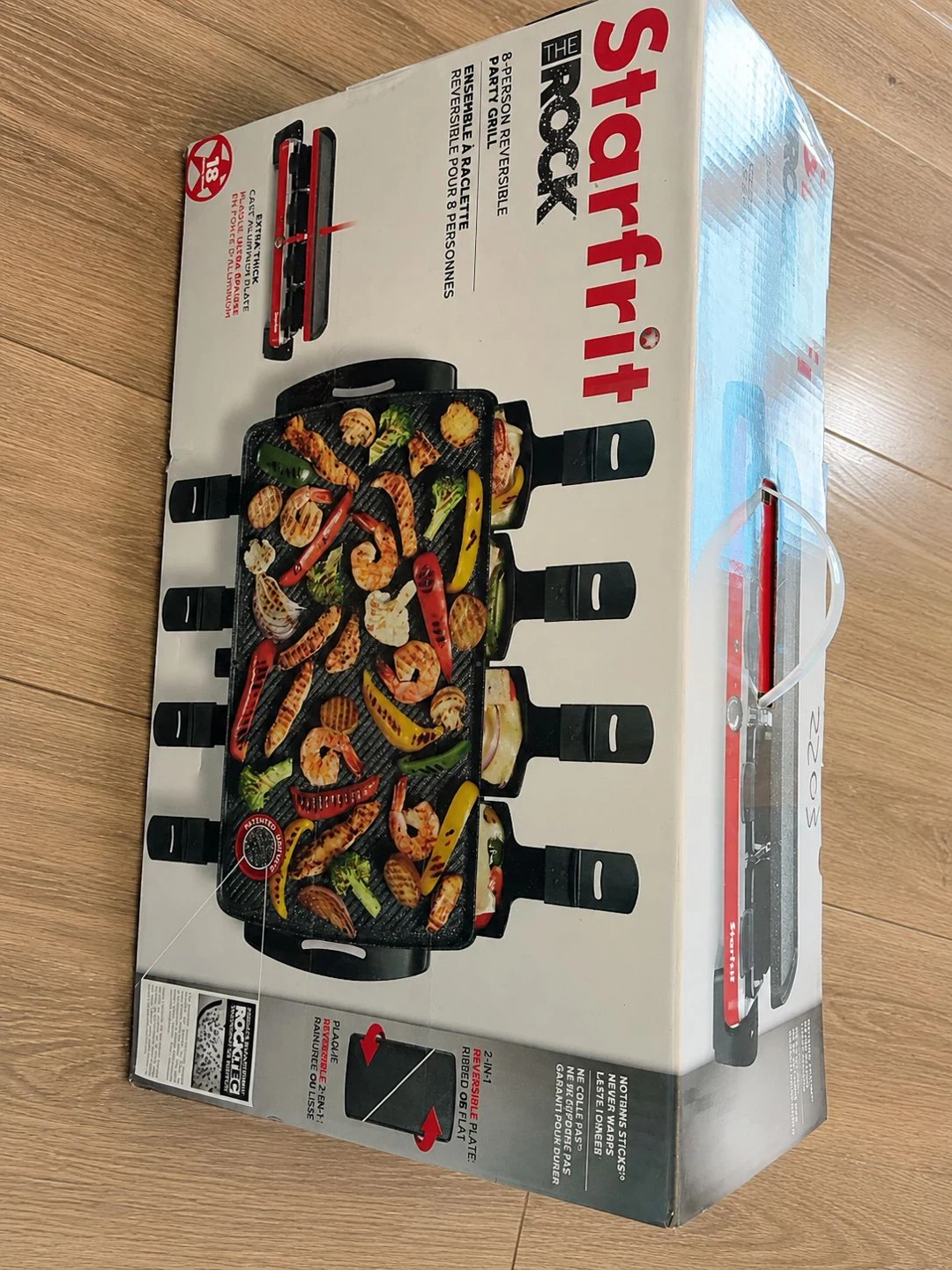 Starfrit grill pan with 2 sides and 8 trays - photo 5