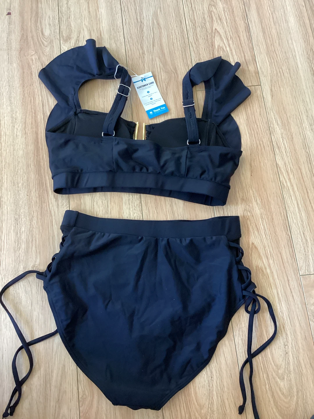 New High Waisted Two-Piece Bikini Size Small - photo 3
