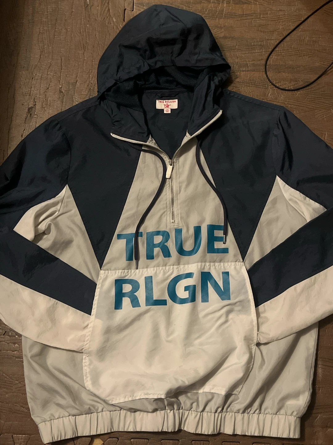 True Religion Windbreaker Jacket
