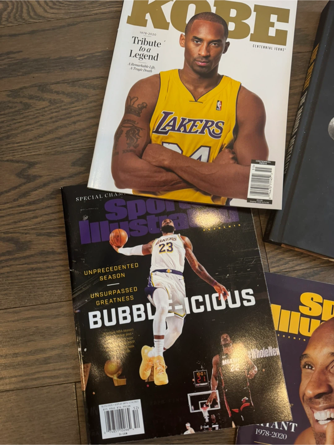 Collection of Kobe Bryant Sports Magazines - photo 3