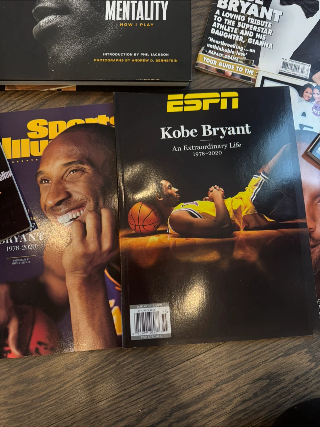 Collection of Kobe Bryant Sports Magazines - photo 4