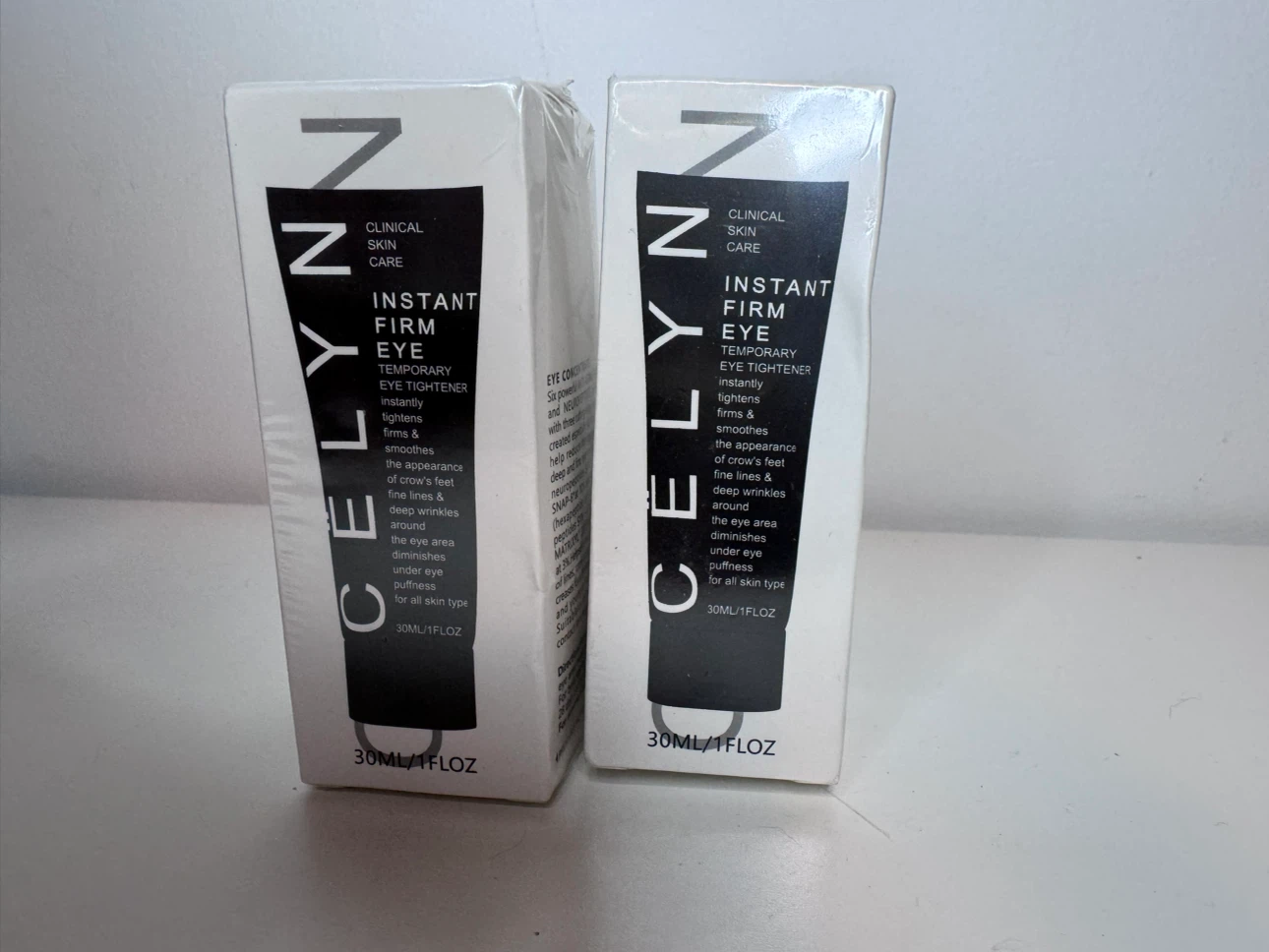 Celynn Instant Firm Eye Tightener 2-Pack