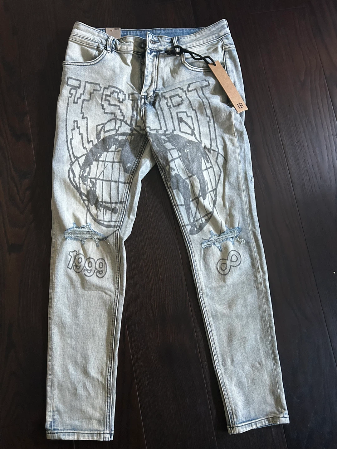 Ksubi Distressed Denim Jeans