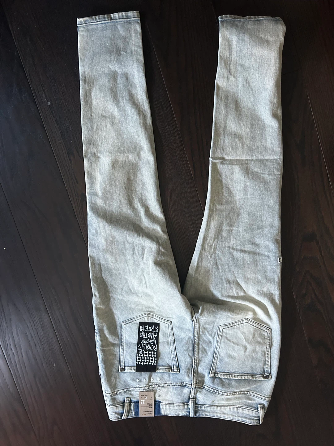 Ksubi Distressed Denim Jeans - photo 2