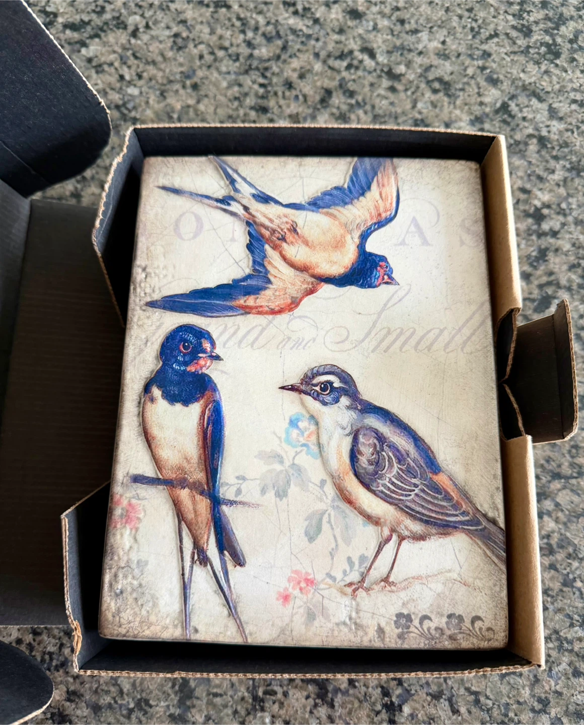 Sid Dickens Memory Block “Winged Journey” NEW IN BOX