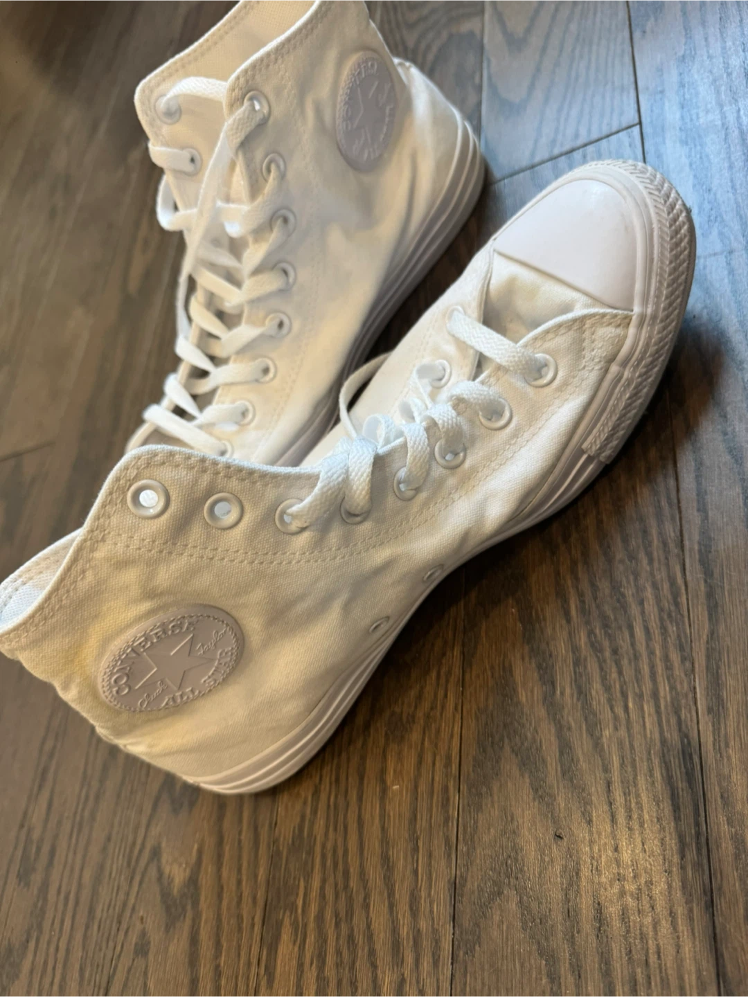 Converse Chuck Taylor All Star High Tops White - photo 2