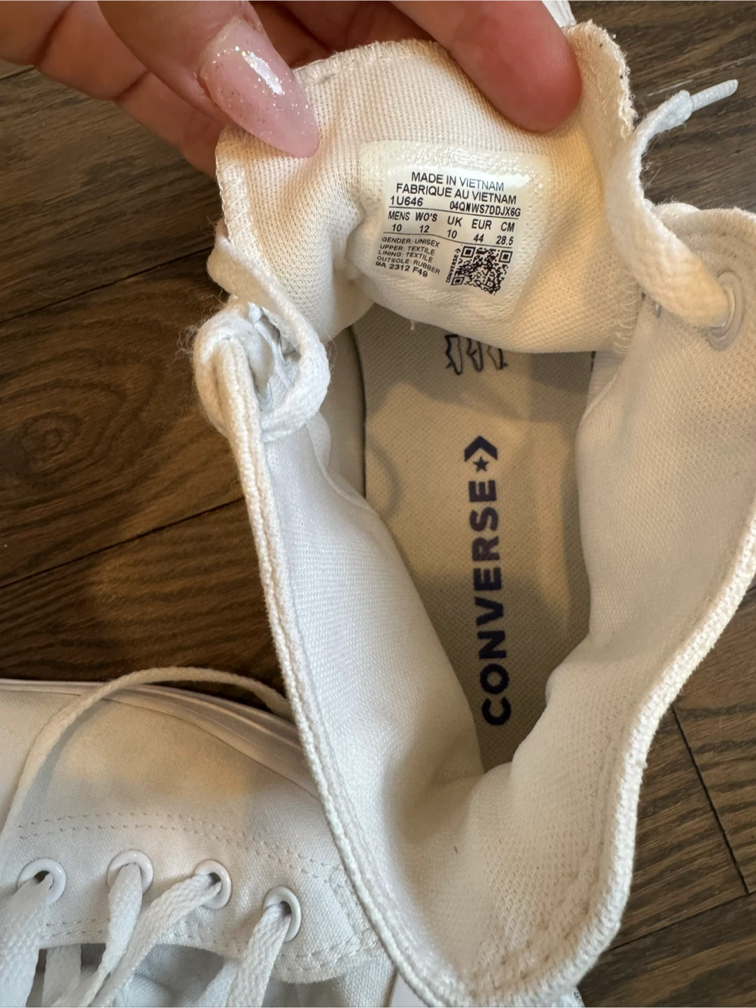 Converse Chuck Taylor All Star High Tops White - photo 3