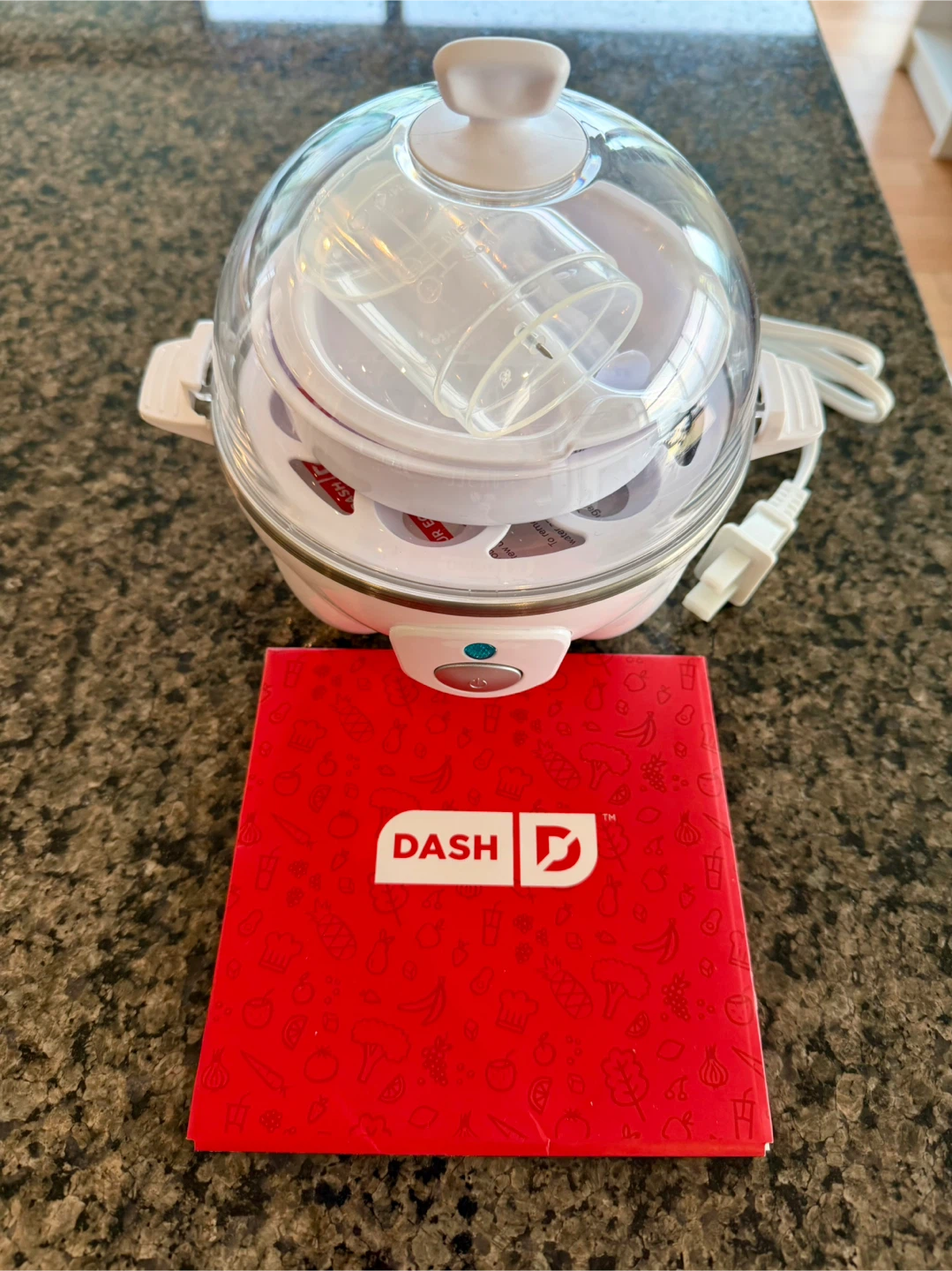 Dash Rapid Egg Cooker White
