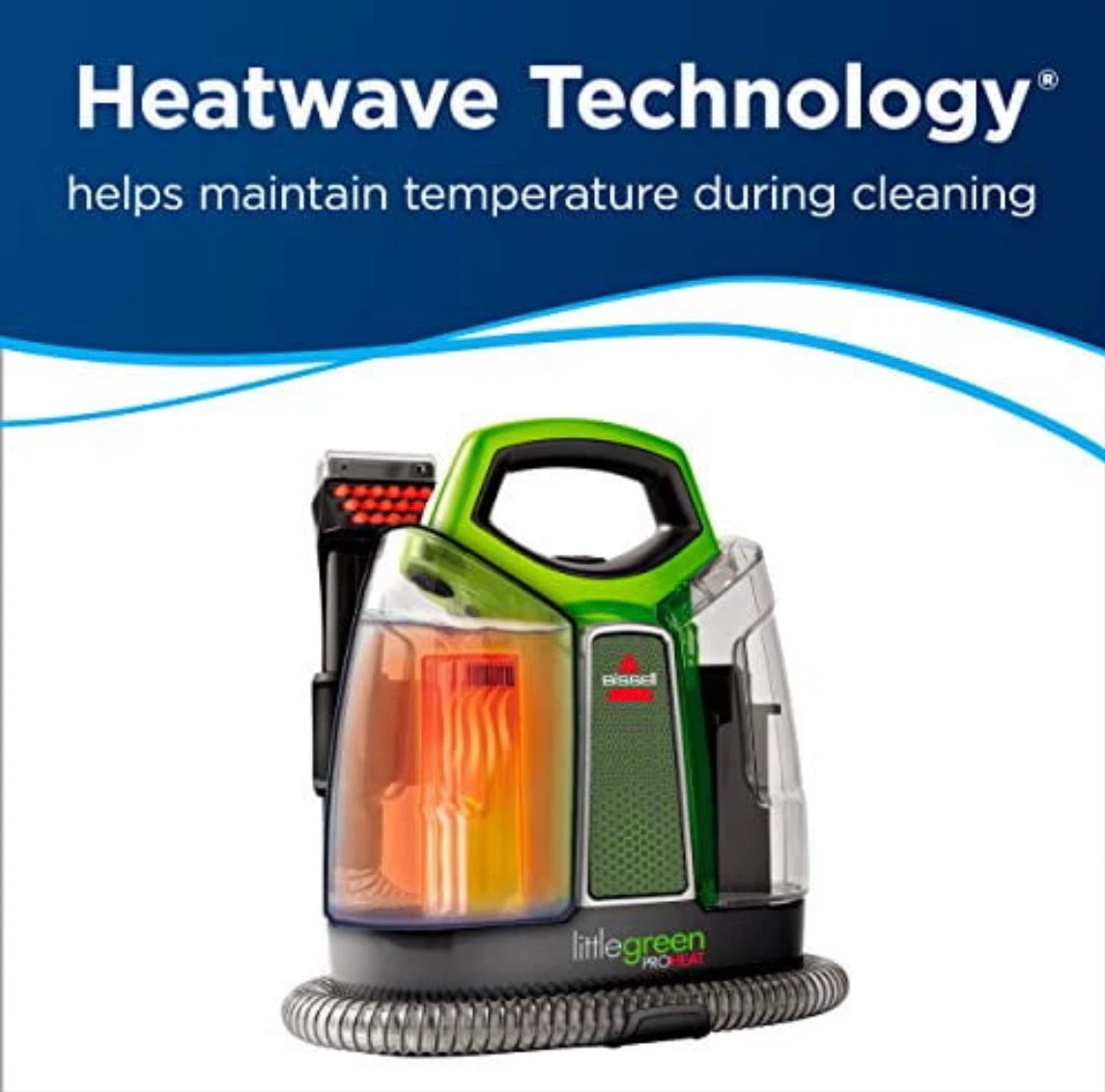 Bissell Little Green ProHeat portable carpet cleaner - photo 3