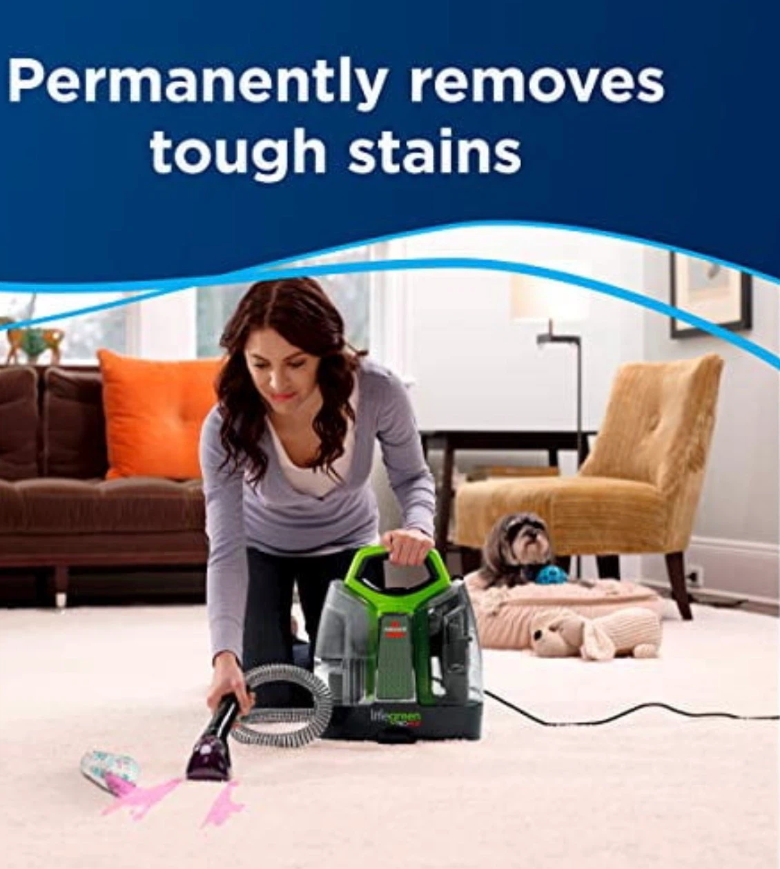 Bissell Little Green ProHeat portable carpet cleaner - photo 4