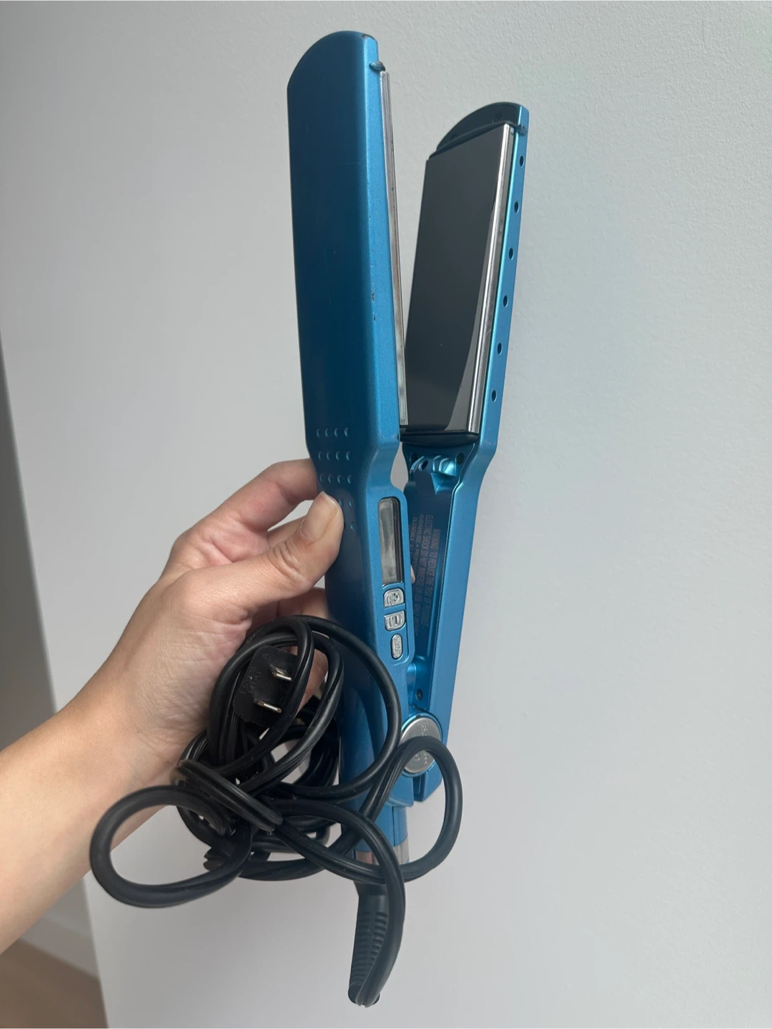 BaBylissPRO Blue Hair Straightener