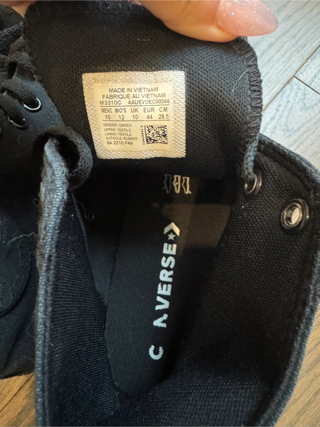 Converse Chuck Taylor All Star High Top Black - photo 2