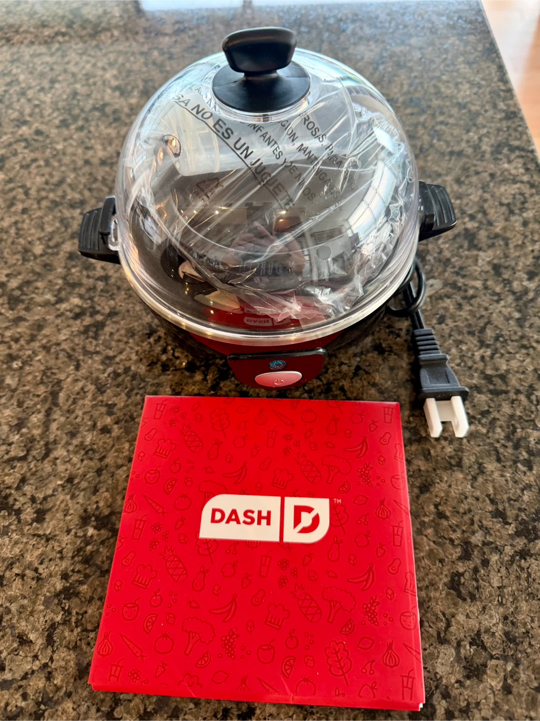 Dash Rapid Egg Cooker Black
