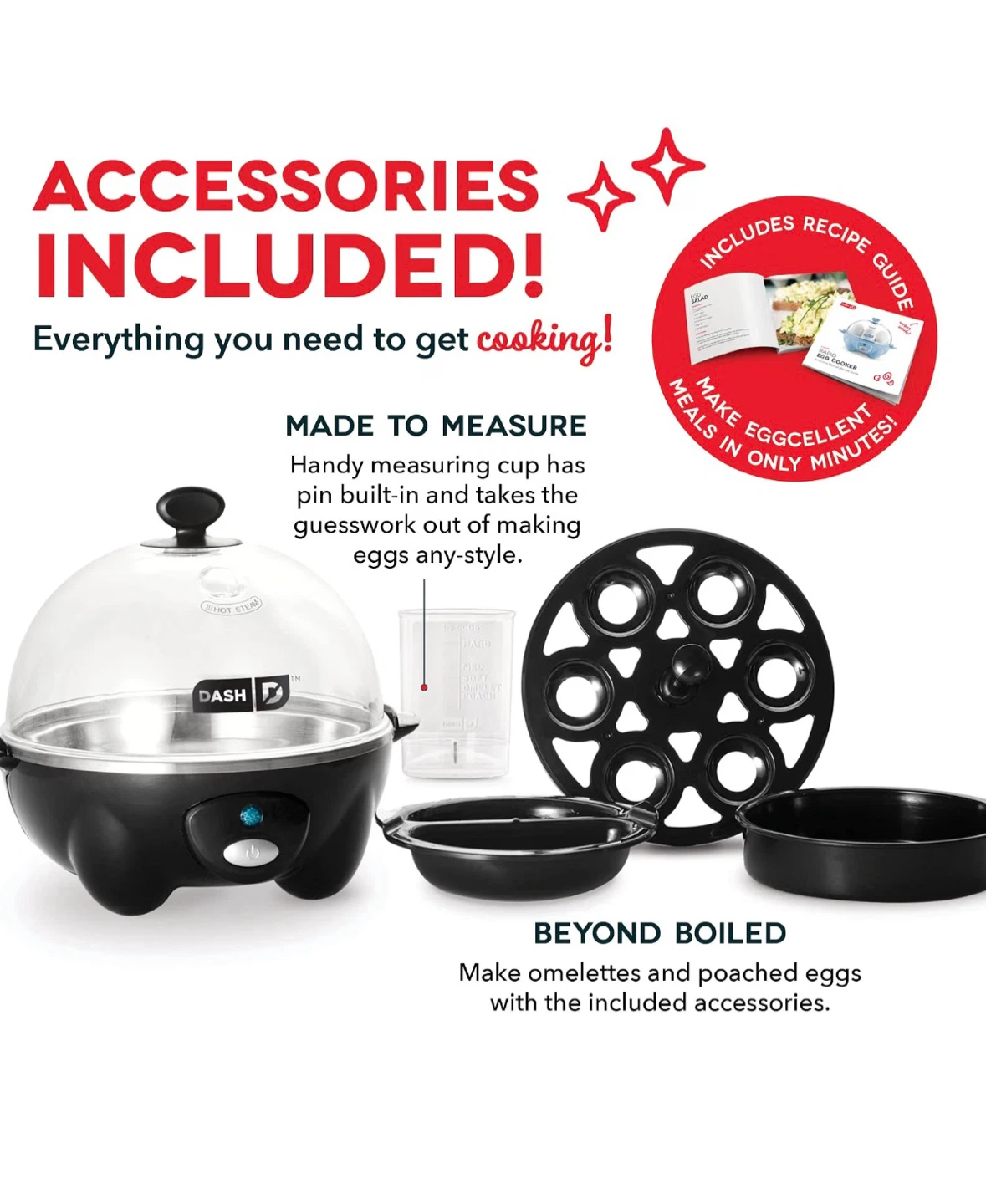 Dash Rapid Egg Cooker Black - photo 2
