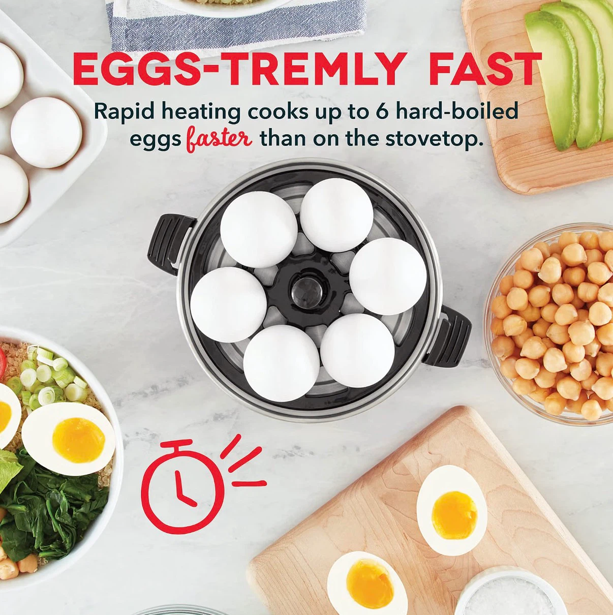 Dash Rapid Egg Cooker Black - photo 4